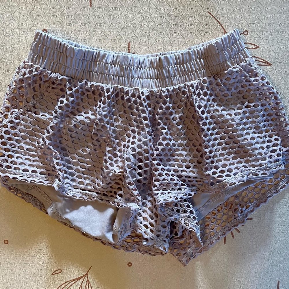 POPFLEX Active Secret Run Shorts in Blush